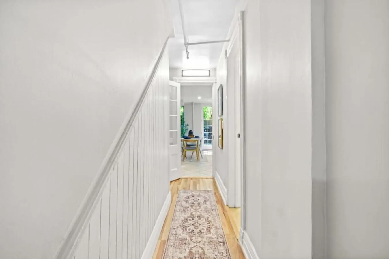 Newly Renovated 2Br W Rare Private Backyard And Bbq Villa New York Holiday home