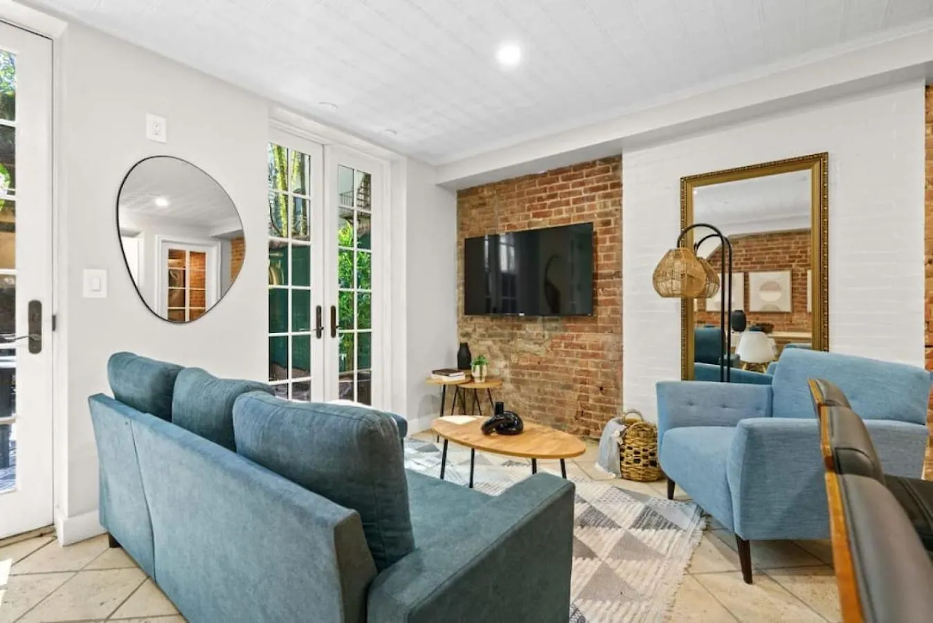 度假居 纽约Newly Renovated 2Br W Rare Private Backyard And Bbq别墅